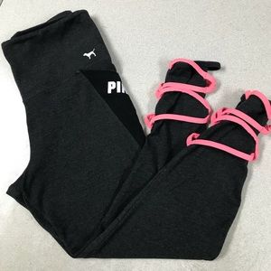 Victoria’s Secret PINK Capri YOGA pants